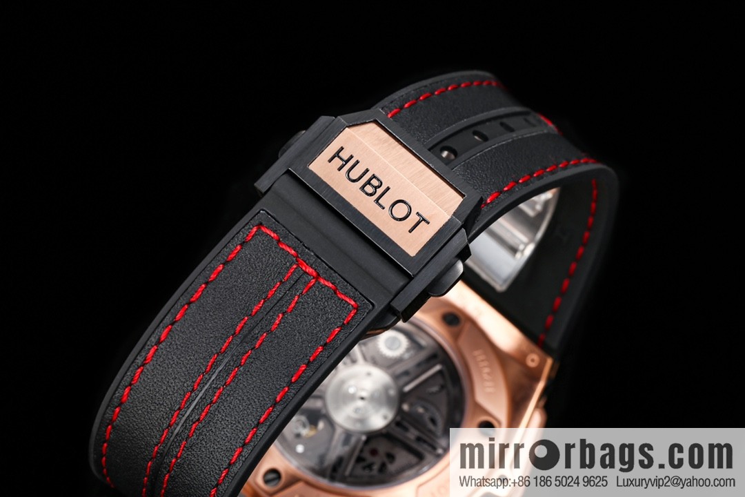 HBF FACTORY HUBLOT Hublot BlG BANG Series 401.OQ.0123.VR Carbon Fiber Bezel