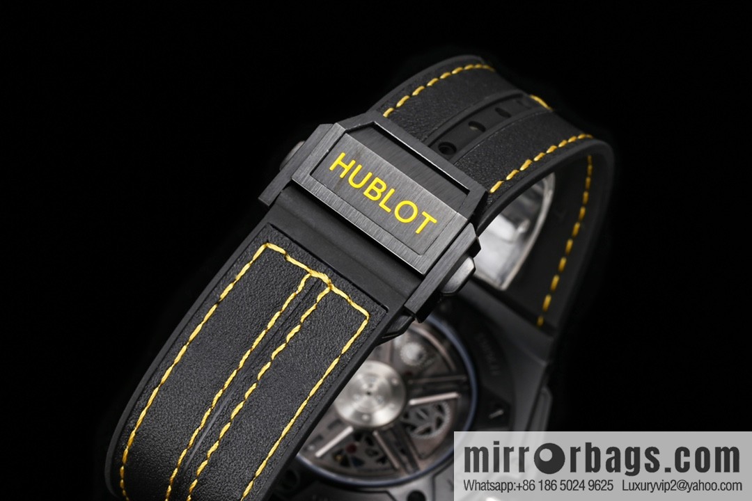 HBF FACTORY HUBLOT Hublot BlG BANG Series 401.OQ.0123.VR Carbon Fiber Bezel