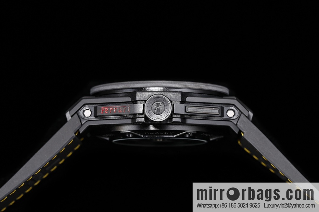 HBF FACTORY HUBLOT Hublot BlG BANG Series 401.OQ.0123.VR Carbon Fiber Bezel