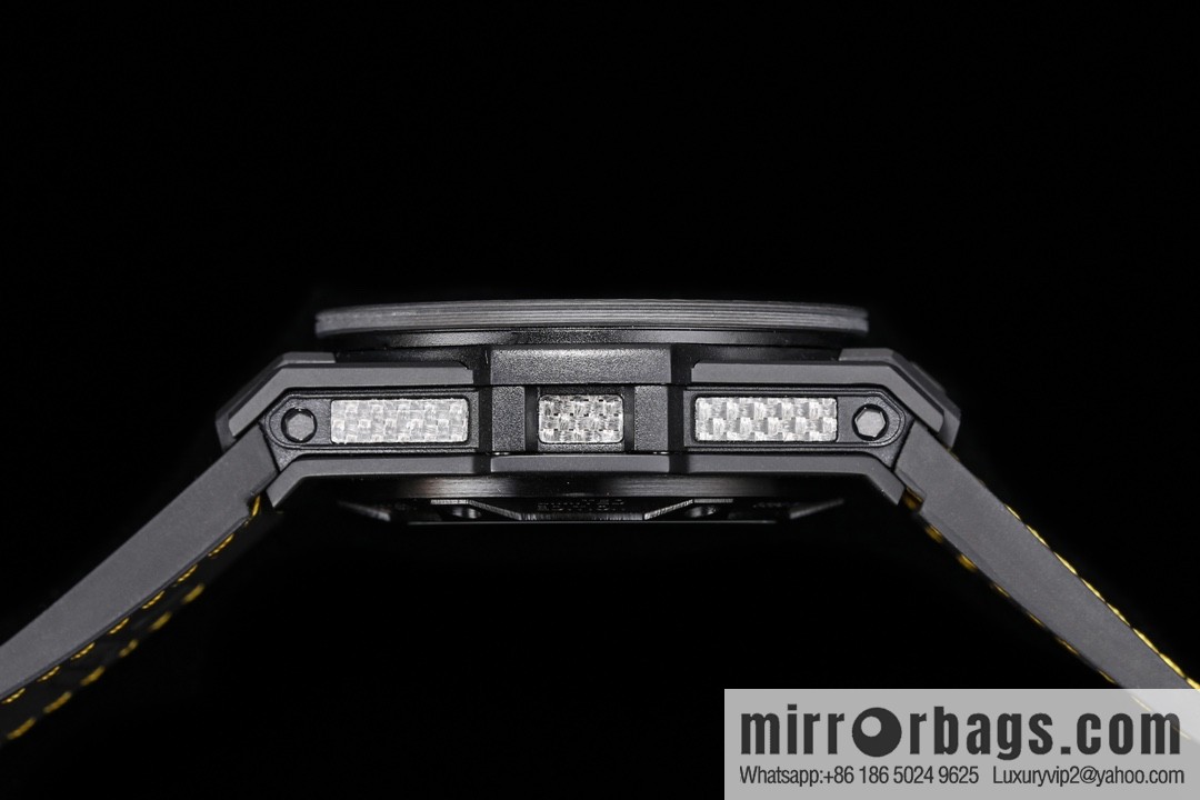 HBF FACTORY HUBLOT Hublot BlG BANG Series 401.OQ.0123.VR Carbon Fiber Bezel