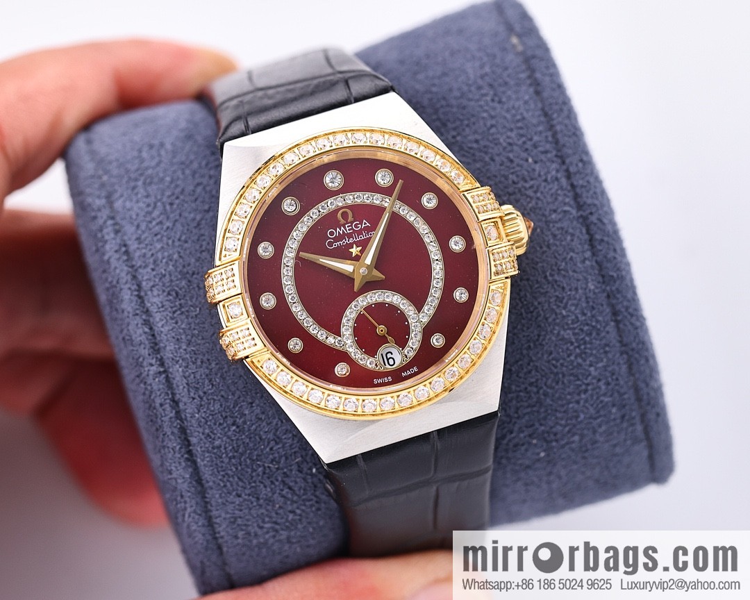 The latest limited edition ladies' watch: the small second constellation series of the Extreme Observatory