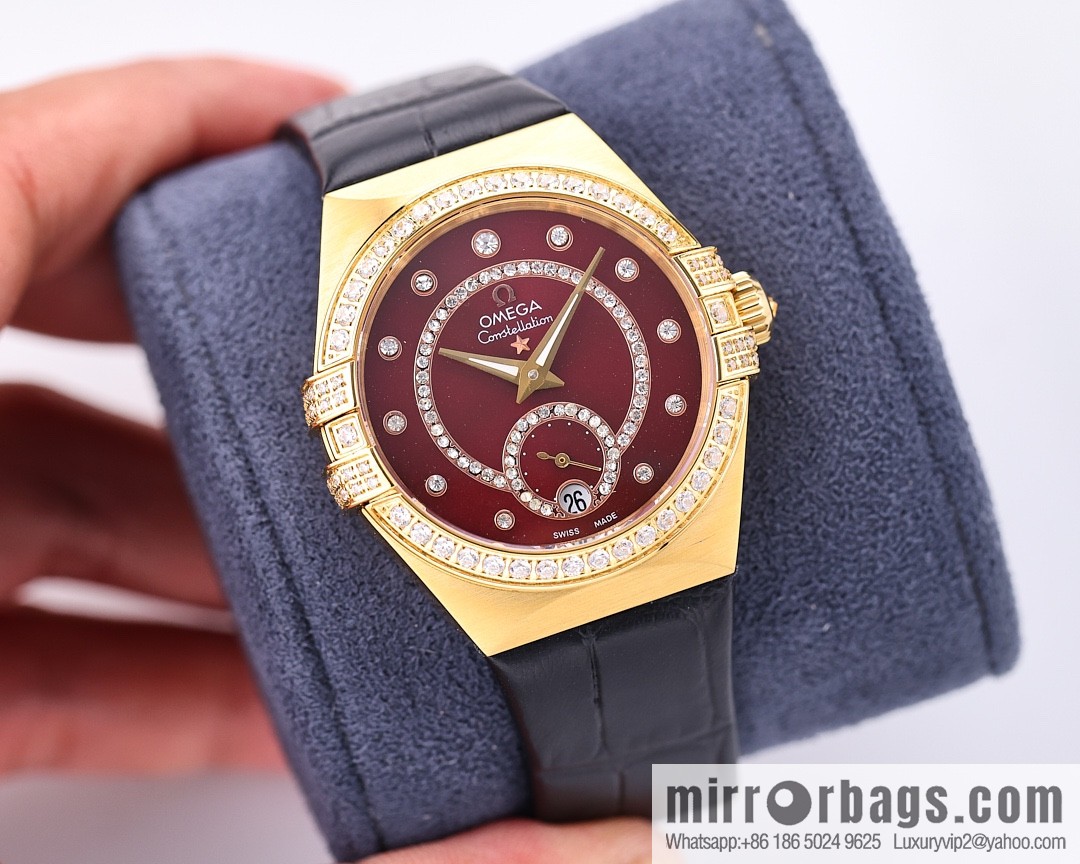 The latest limited edition ladies' watch: the small second constellation series of the Extreme Observatory