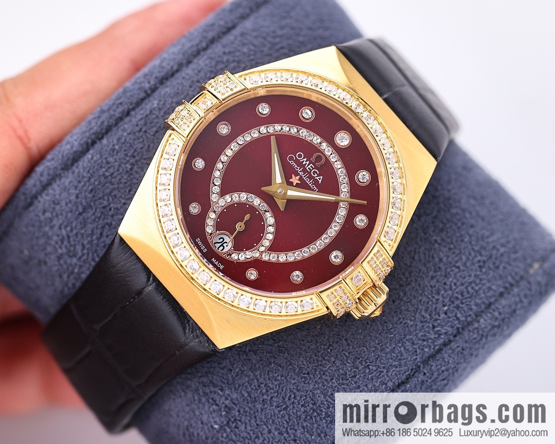 The latest limited edition ladies' watch: the small second constellation series of the Extreme Observatory