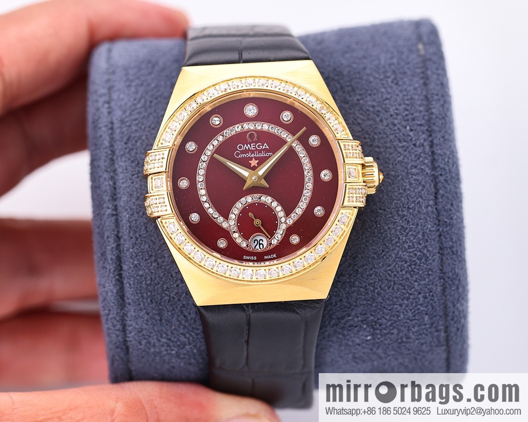 The latest limited edition ladies' watch: the small second constellation series of the Extreme Observatory