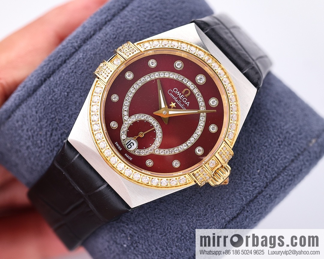 The latest limited edition ladies' watch: the small second constellation series of the Extreme Observatory