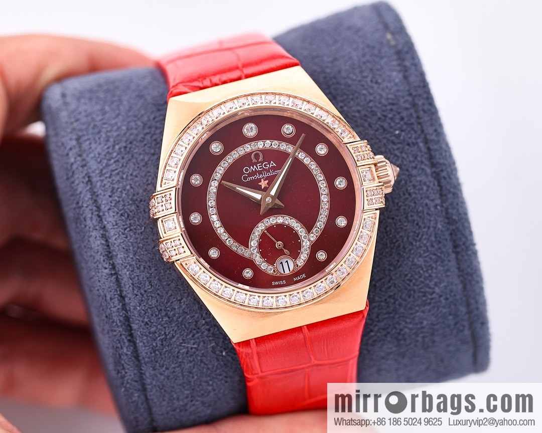 The latest limited edition ladies' watch: the small second constellation series of the Extreme Observatory