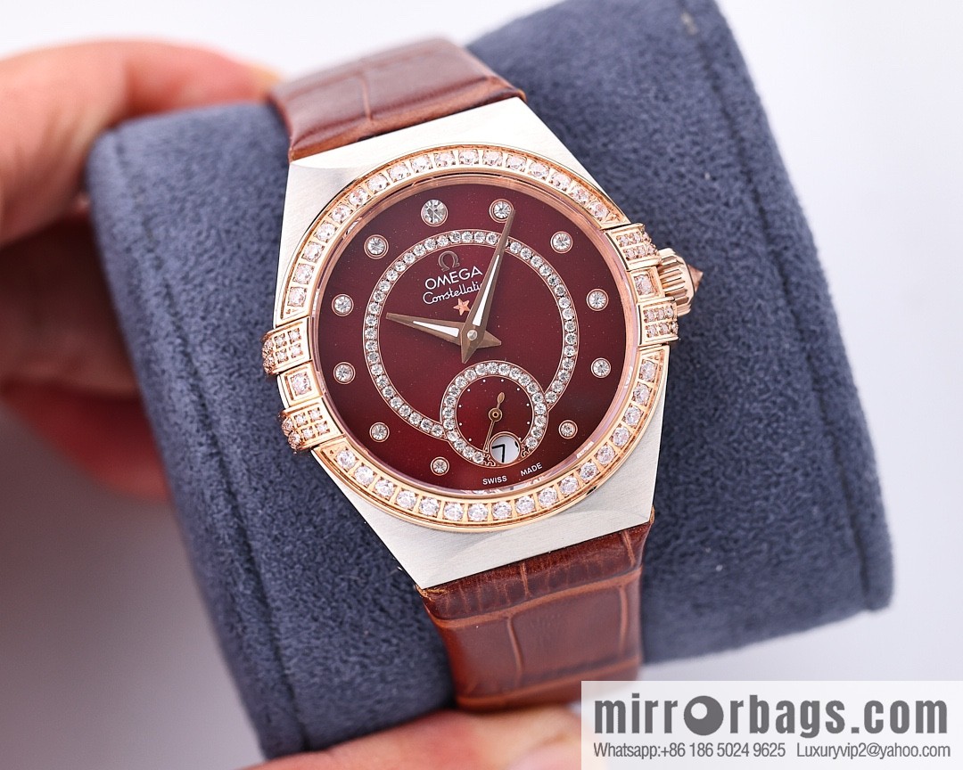 The latest limited edition ladies' watch: the small second constellation series of the Extreme Observatory