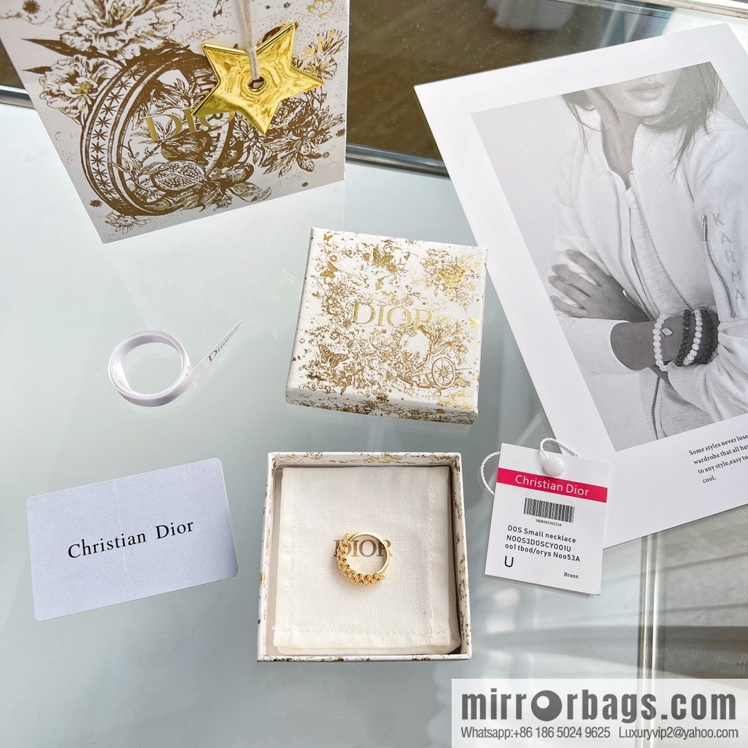 New ☑️ DIOR pearl ring