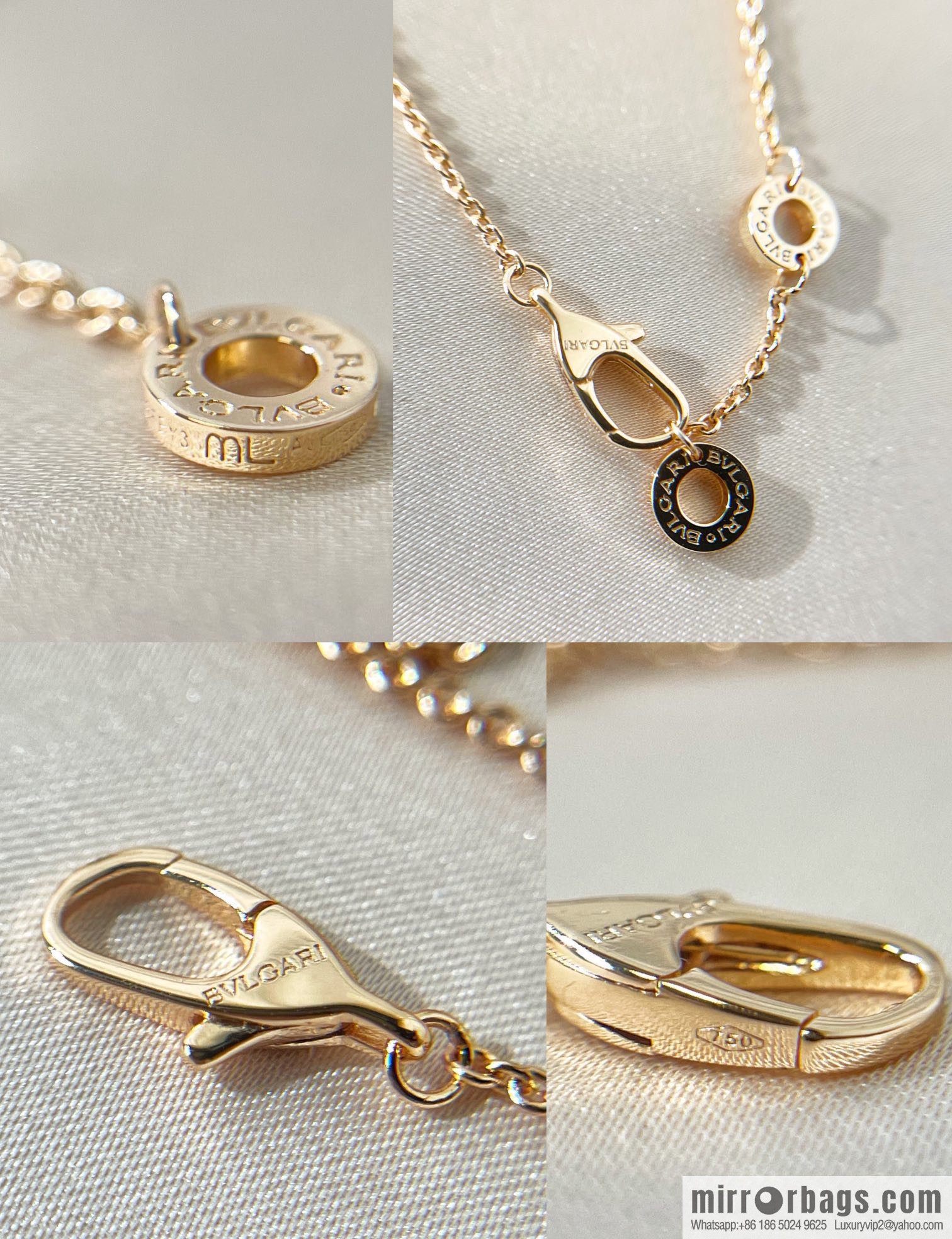 BVLGARI Bulgari new DIVAS 'DREAM white fritillary fan necklace