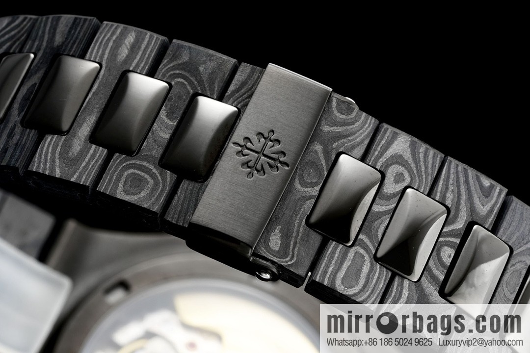 [PATEK PHILIPPE Nautilus 5711 DiW] The aesthetic presentation of carbon fiber, DiW gives the Nautilus 5711 watch
