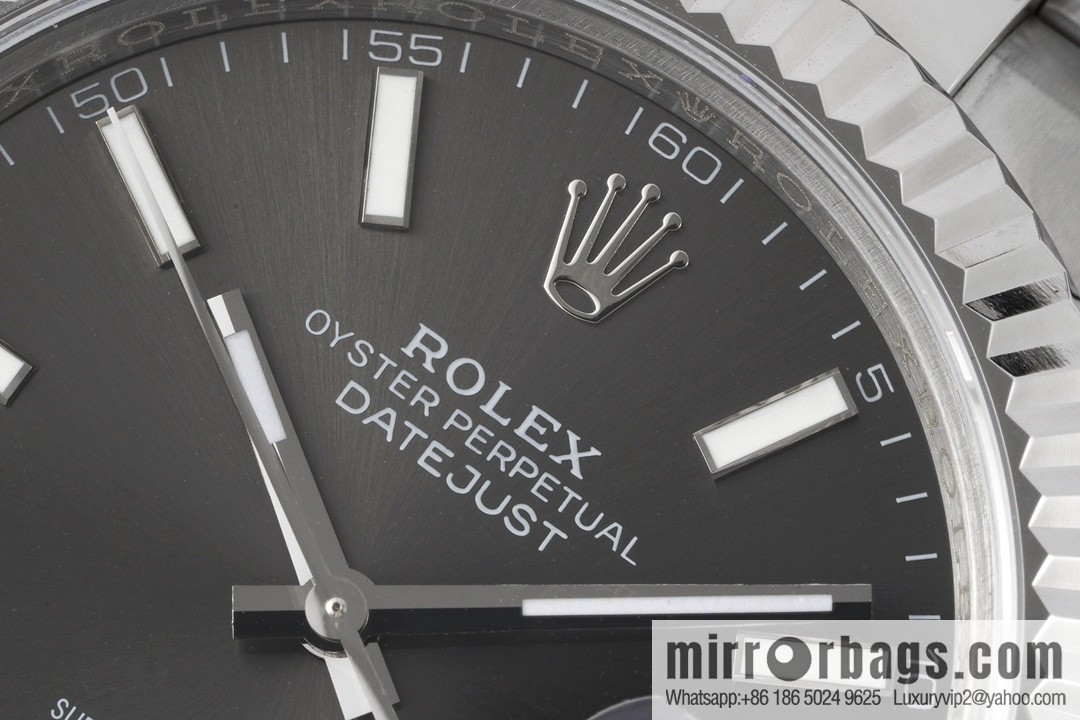 After repeated tempering, the Rolex log series watch 41MM3235 movement was created