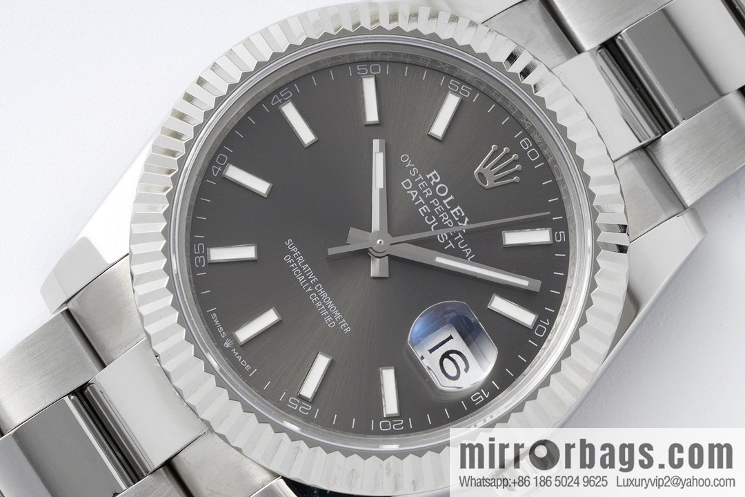 After repeated tempering, the Rolex log series watch 41MM3235 movement was created