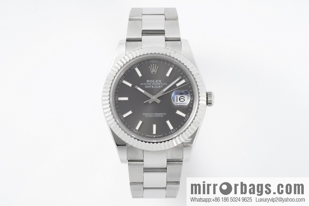 After repeated tempering, the Rolex log series watch 41MM3235 movement was created