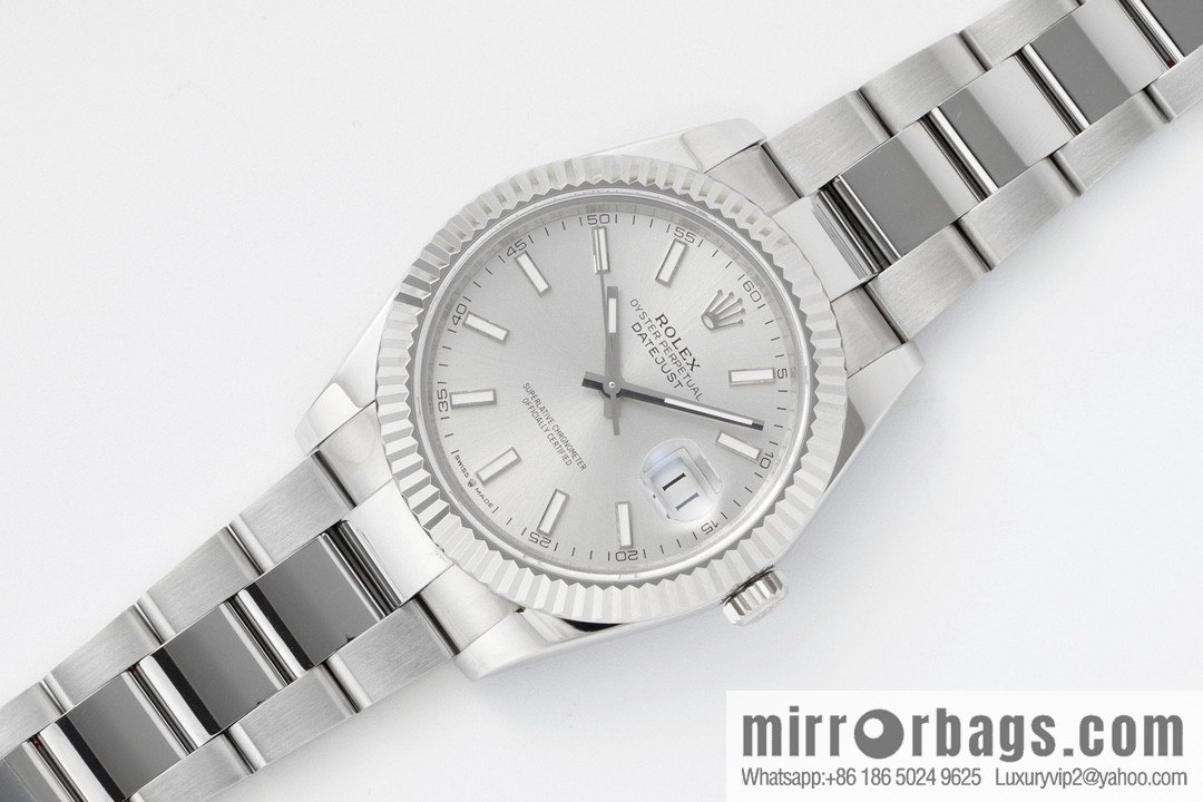 After repeated tempering, the Rolex log series watch 41MM3235 movement was created