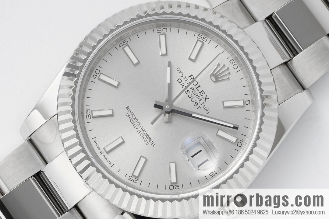 After repeated tempering, the Rolex log series watch 41MM3235 movement was created