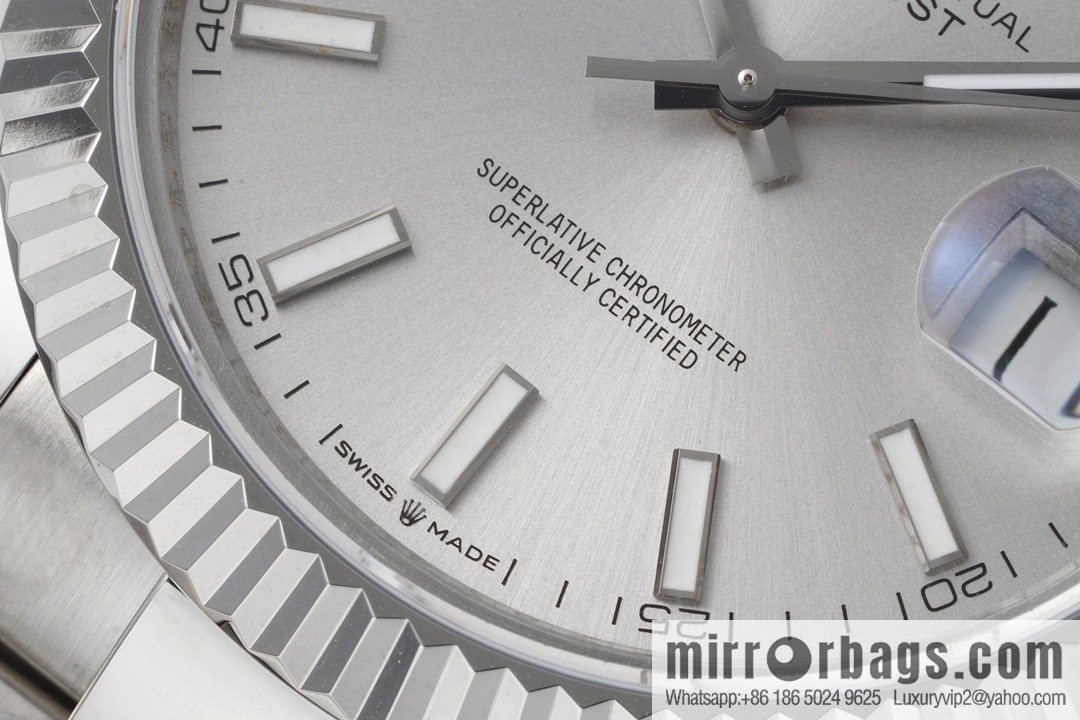 After repeated tempering, the Rolex log series watch 41MM3235 movement was created