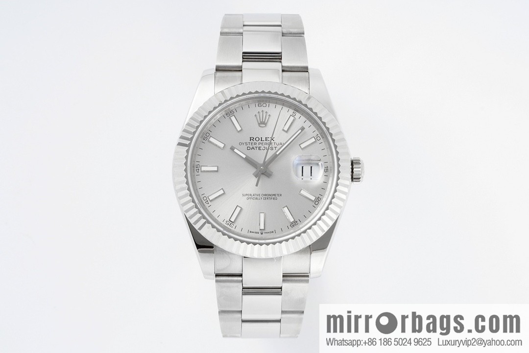 After repeated tempering, the Rolex log series watch 41MM3235 movement was created