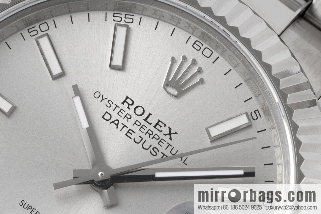 After repeated tempering, the Rolex log series watch 41MM3235 movement was created