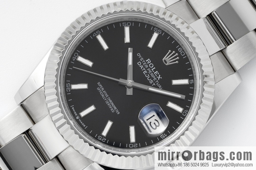 After repeated tempering, the Rolex log series watch 41MM3235 movement was created