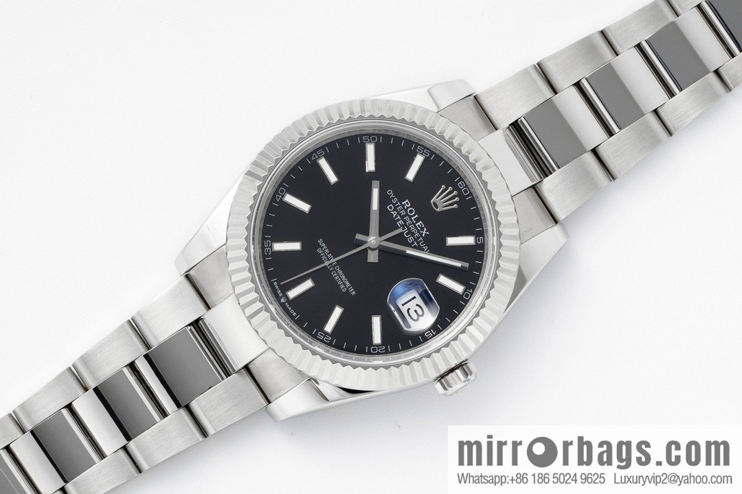 After repeated tempering, the Rolex log series watch 41MM3235 movement was created