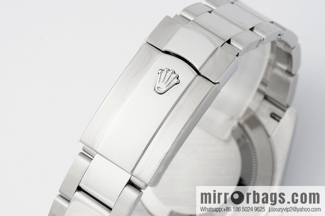 After repeated tempering, the Rolex log series watch 41MM3235 movement was created