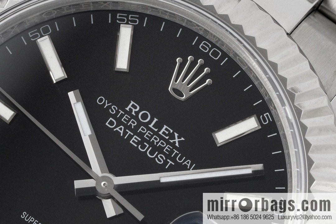 After repeated tempering, the Rolex log series watch 41MM3235 movement was created