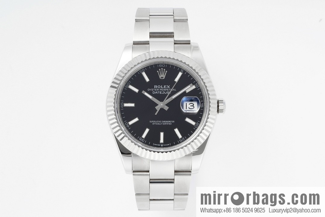 After repeated tempering, the Rolex log series watch 41MM3235 movement was created