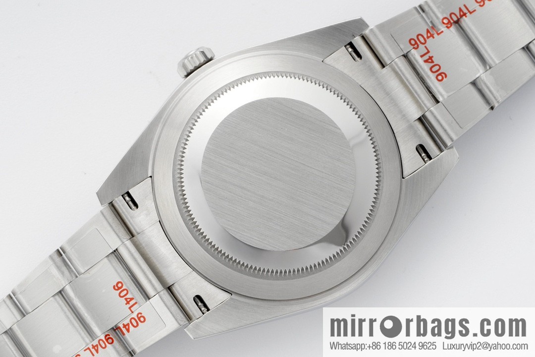 After repeated tempering, the Rolex log series watch 41MM3235 movement was created