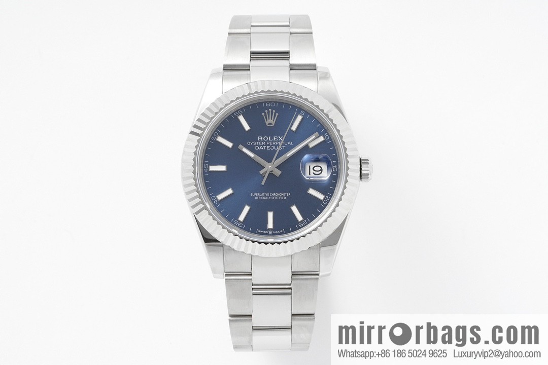 After repeated tempering, the Rolex log series watch 41MM3235 movement was created