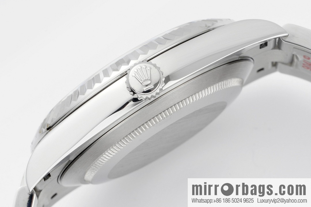 After repeated tempering, the Rolex log series watch 41MM3235 movement was created