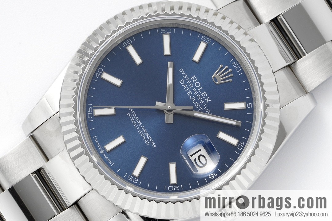 After repeated tempering, the Rolex log series watch 41MM3235 movement was created