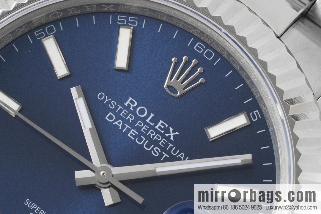 After repeated tempering, the Rolex log series watch 41MM3235 movement was created