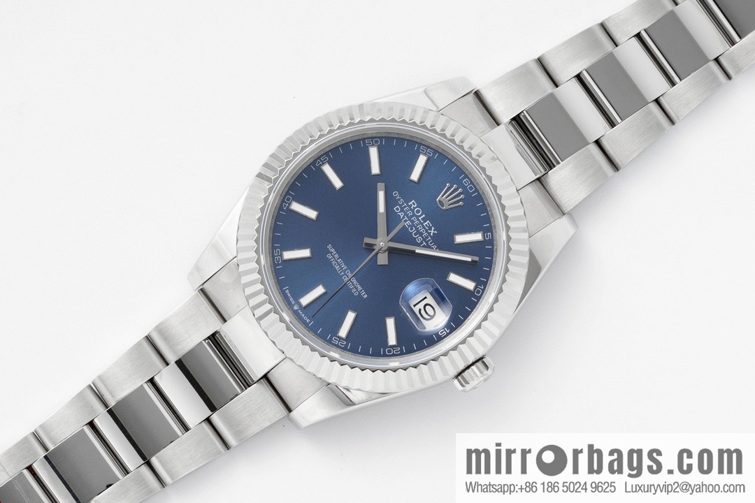 After repeated tempering, the Rolex log series watch 41MM3235 movement was created