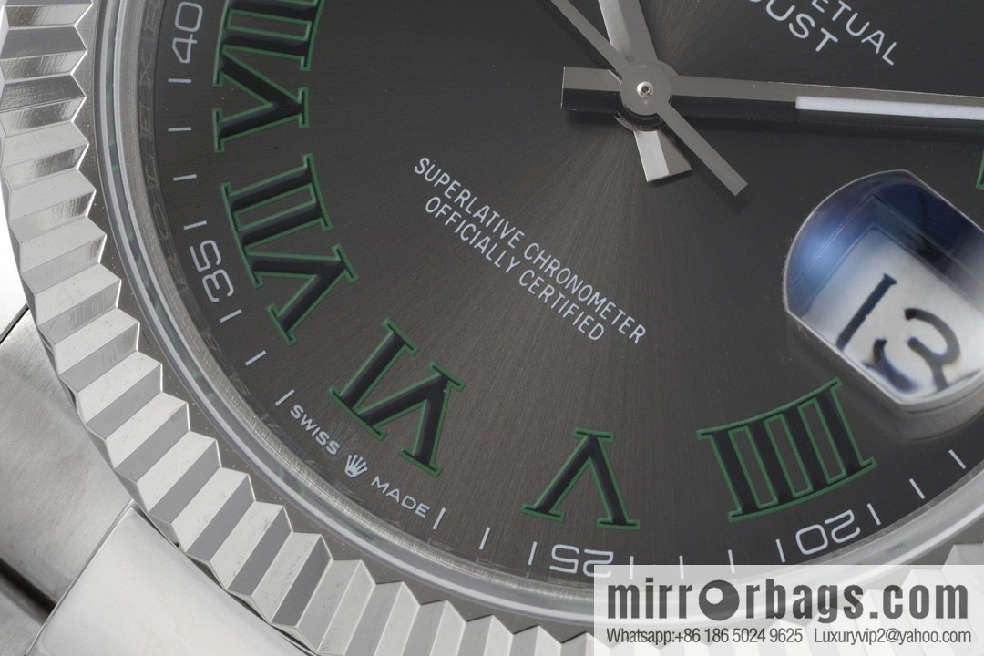 After repeated tempering, the Rolex log series watch 41MM3235 movement was created