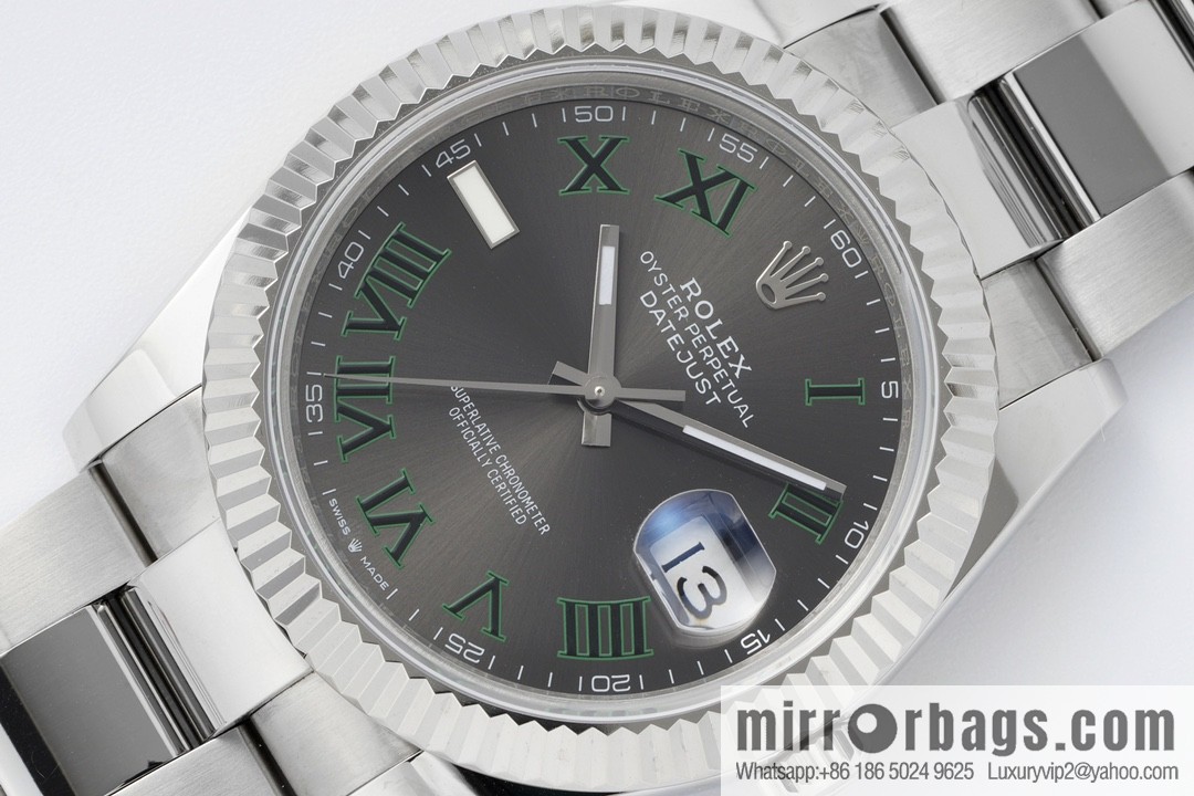 After repeated tempering, the Rolex log series watch 41MM3235 movement was created