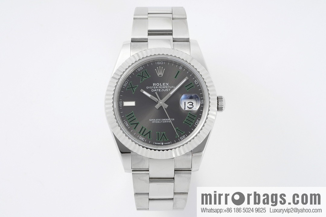 After repeated tempering, the Rolex log series watch 41MM3235 movement was created