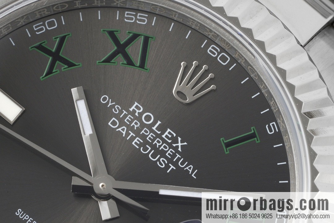 After repeated tempering, the Rolex log series watch 41MM3235 movement was created