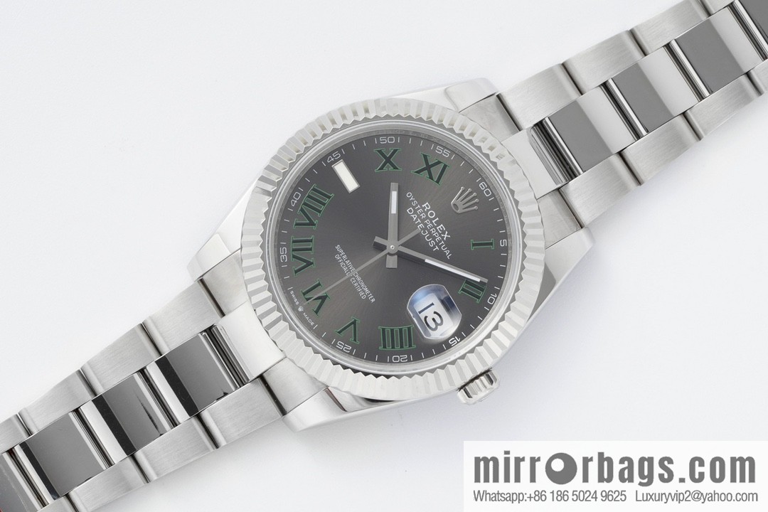 After repeated tempering, the Rolex log series watch 41MM3235 movement was created