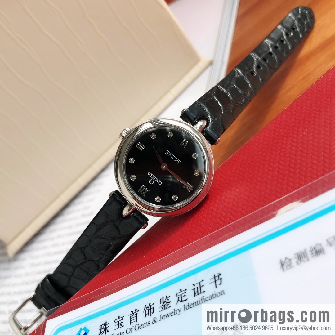 The Omega disc fly series belongs to the same Swiss quartz movement