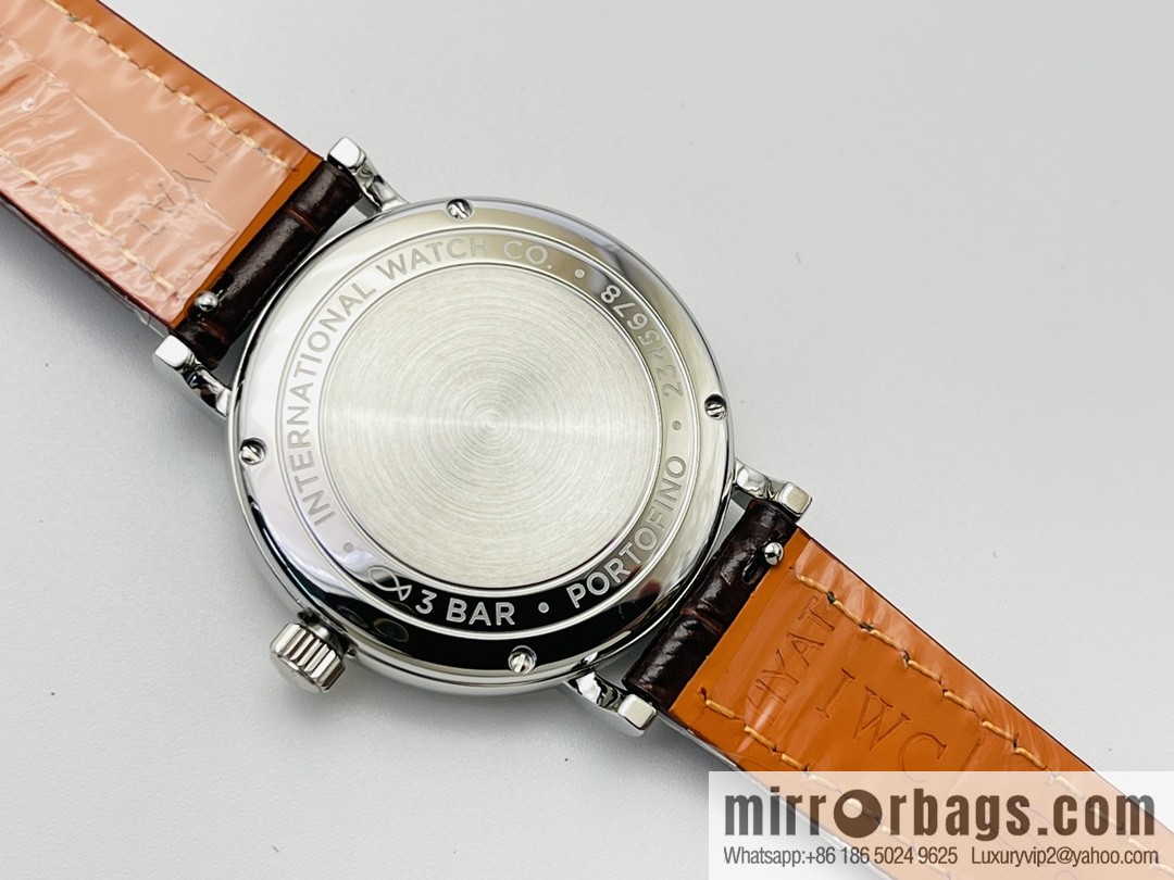 2022 The latest IWC launched the Portofino automatic watch 34MM series watch