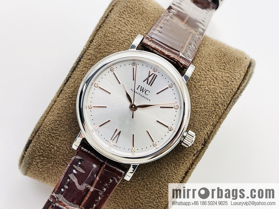 2022 The latest IWC launched the Portofino automatic watch 34MM series watch