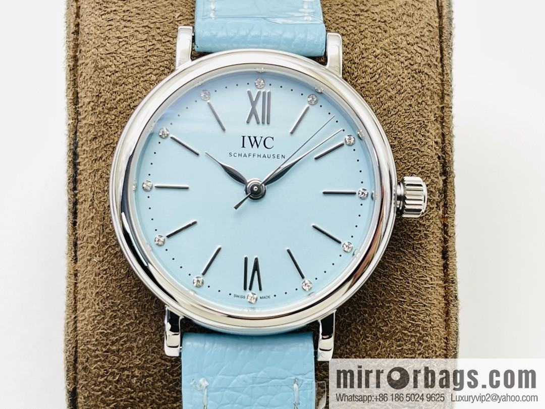 2022 The latest IWC launched the Portofino automatic watch 34MM series watch