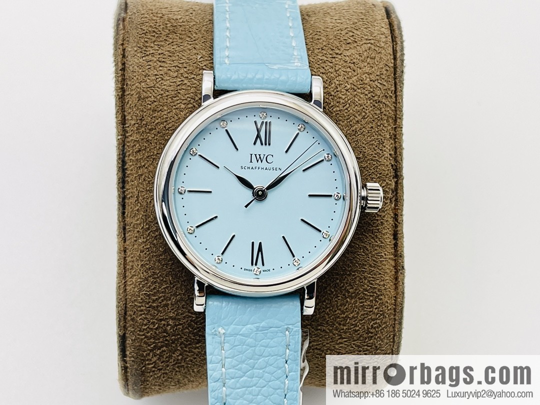 2022 The latest IWC launched the Portofino automatic watch 34MM series watch
