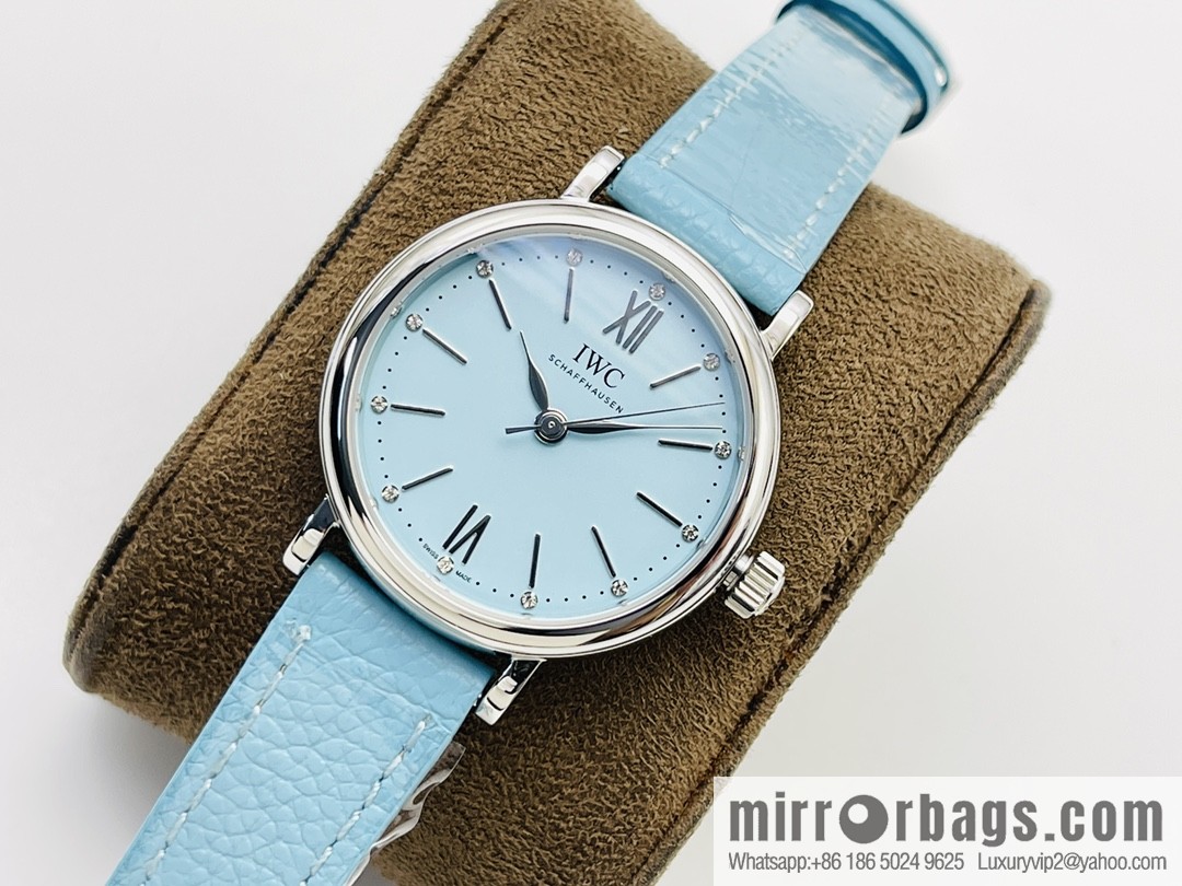 2022 The latest IWC launched the Portofino automatic watch 34MM series watch