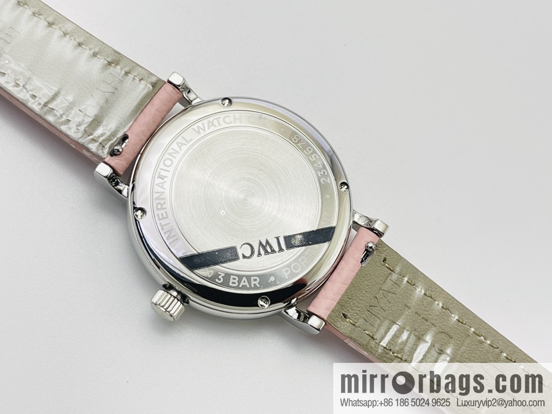 2022 The latest IWC launched the Portofino automatic watch 34MM series watch