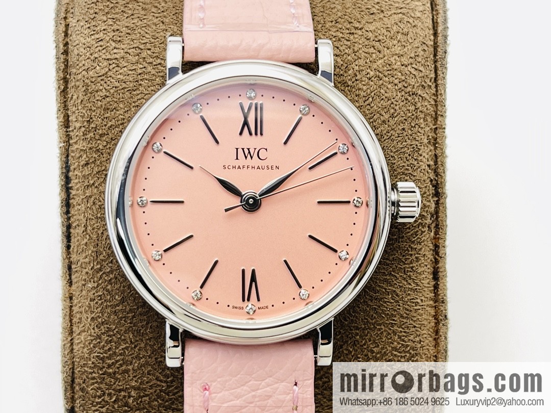 2022 The latest IWC launched the Portofino automatic watch 34MM series watch