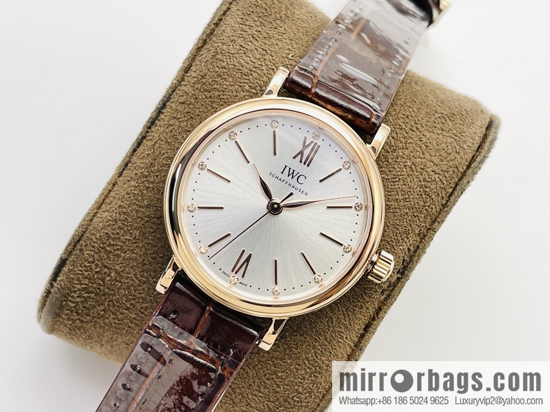 2022 The latest IWC launched the Portofino automatic watch 34MM series watch