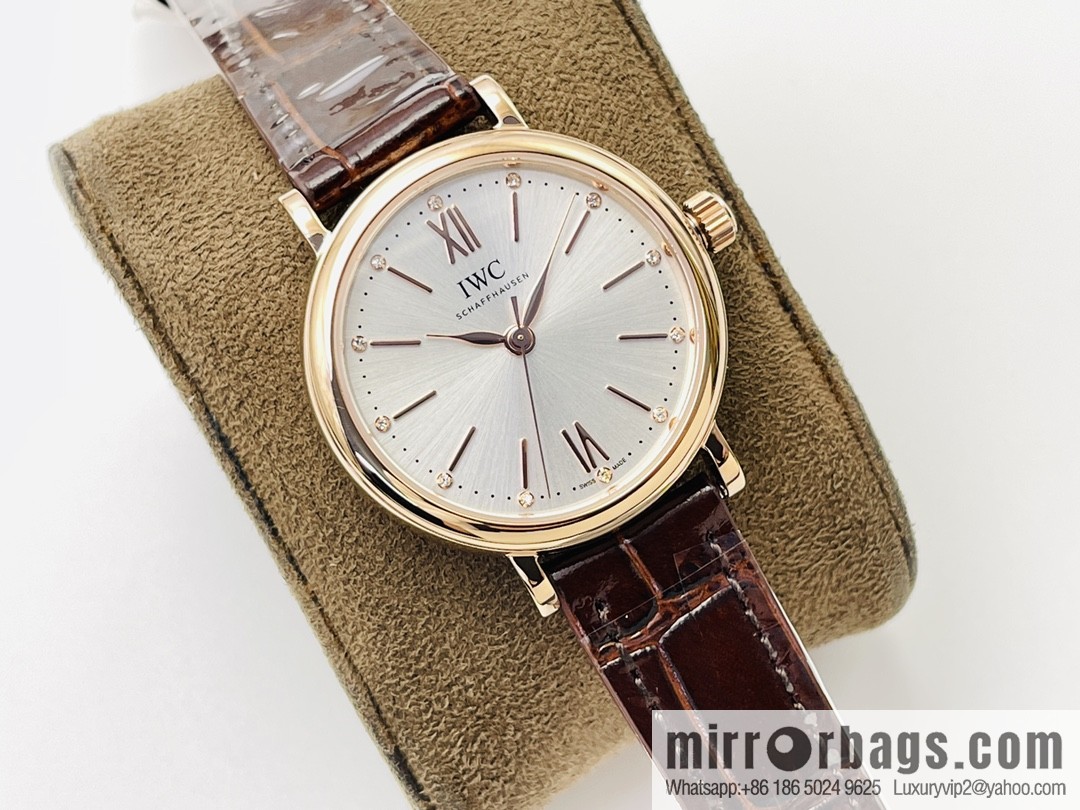 2022 The latest IWC launched the Portofino automatic watch 34MM series watch