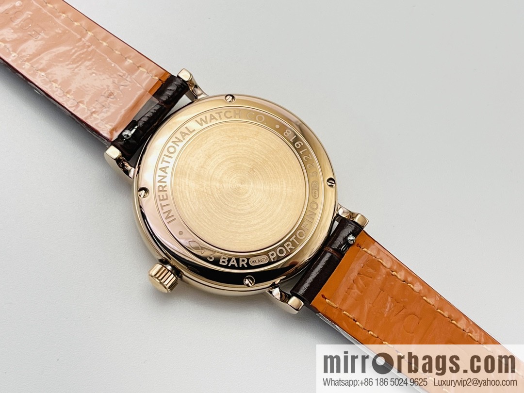 2022 The latest IWC launched the Portofino automatic watch 34MM series watch