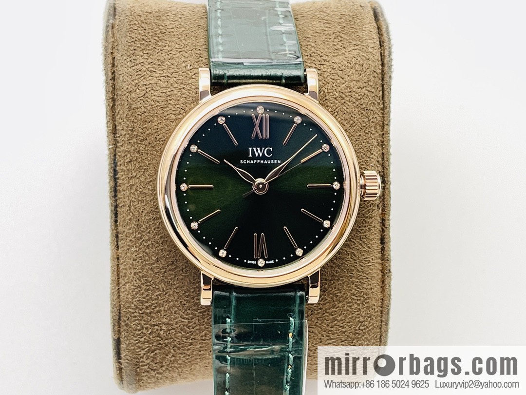 2022 The latest IWC launched the Portofino automatic watch 34MM series watch